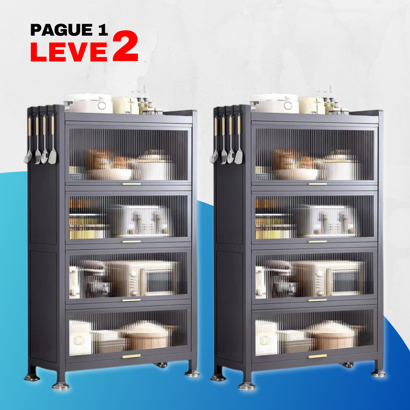 [PAGUE 1 LEVE 2] Armário de Aço Multifuncional -  Metalux