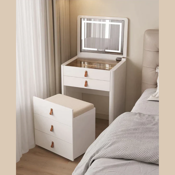 Penteadeira de LED Lumiery - Queima de Estoque com 65% OFF + Frete Grátis