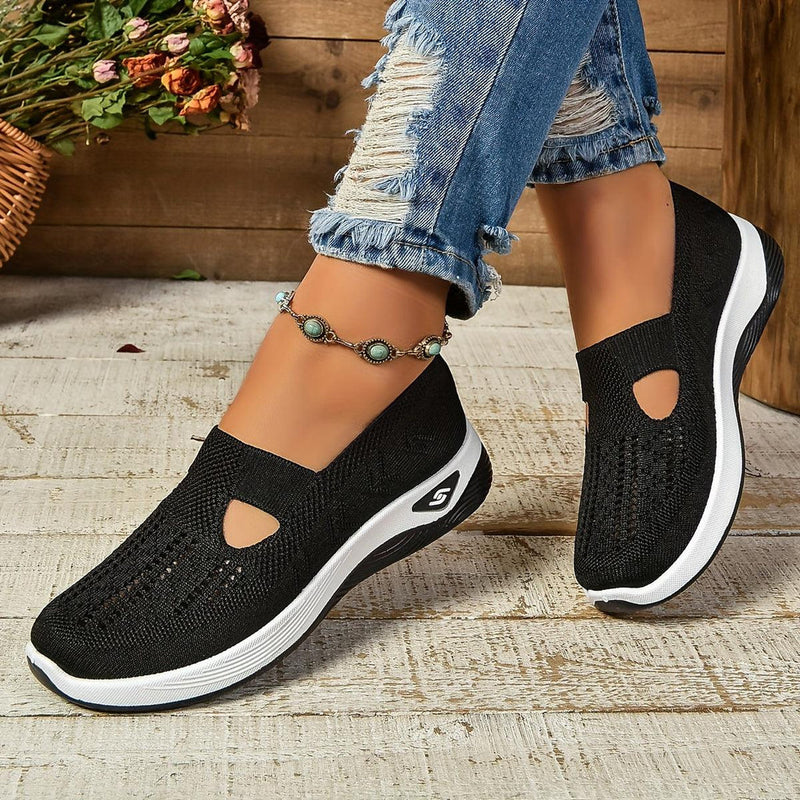 Tênis Ortopédico Feminino Soflex - Black Friday de Pascoa 65% de Desconto + Frete Grátis