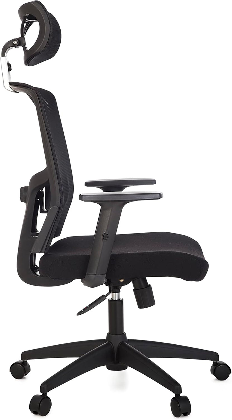 Cadeira Para Escritório Presidente Giratória Ergonômica ANM312