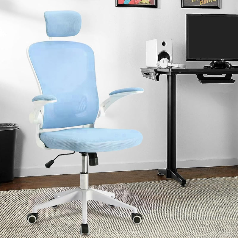 Cadeira de escritório ergonômica com estofado mesh Y8970