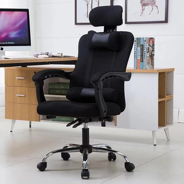 Cadeira de Escritório Ergonomica Girável J0889