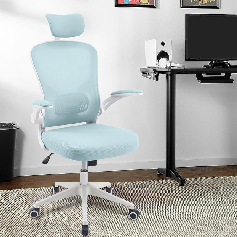 Cadeira de escritório ergonômica com estofado mesh Y8970