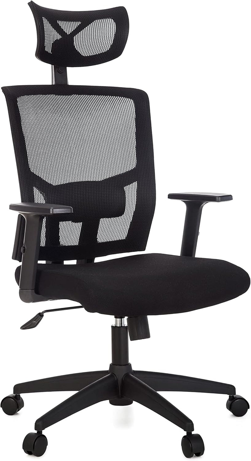Cadeira Para Escritório Presidente Giratória Ergonômica ANM312