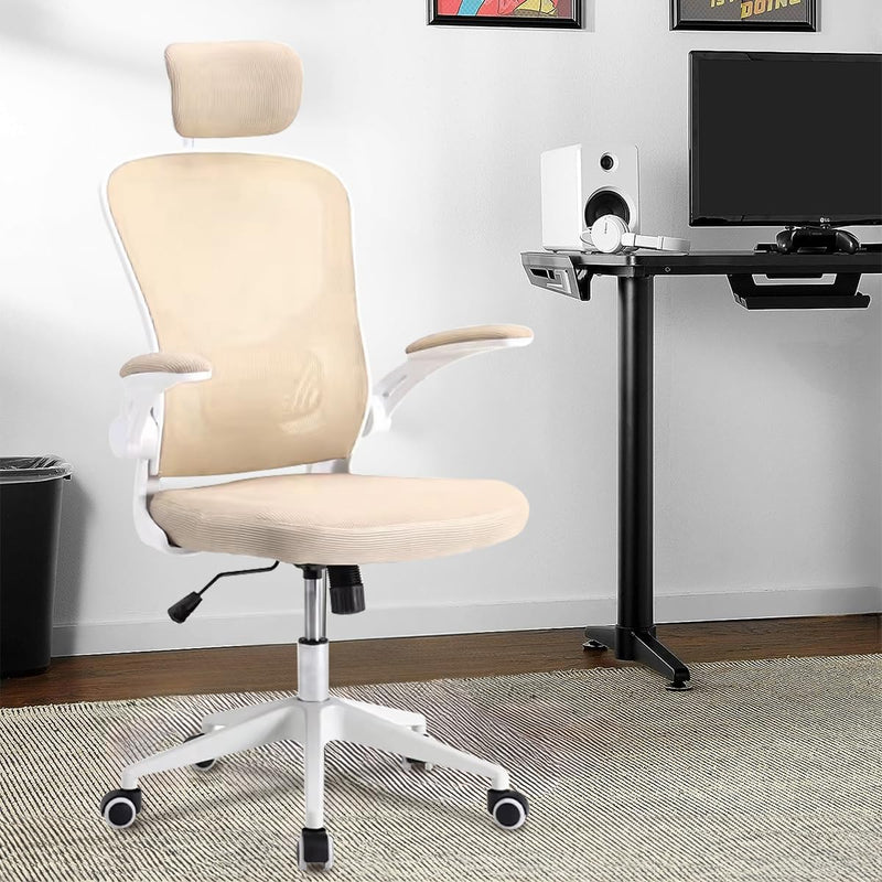 Cadeira de escritório ergonômica com estofado mesh Y8970