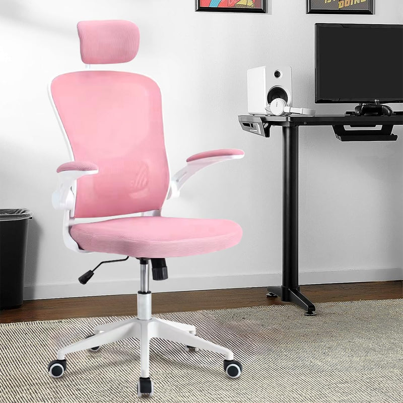 Cadeira de escritório ergonômica com estofado mesh Y8970