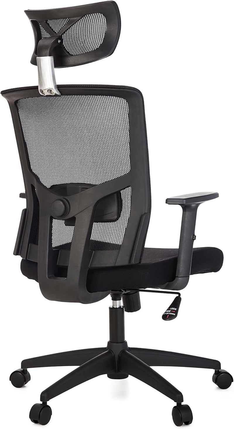Cadeira Para Escritório Presidente Giratória Ergonômica ANM312