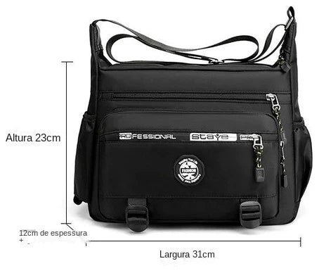 Mochila de Ombro À Prova d'Água - AquaShield