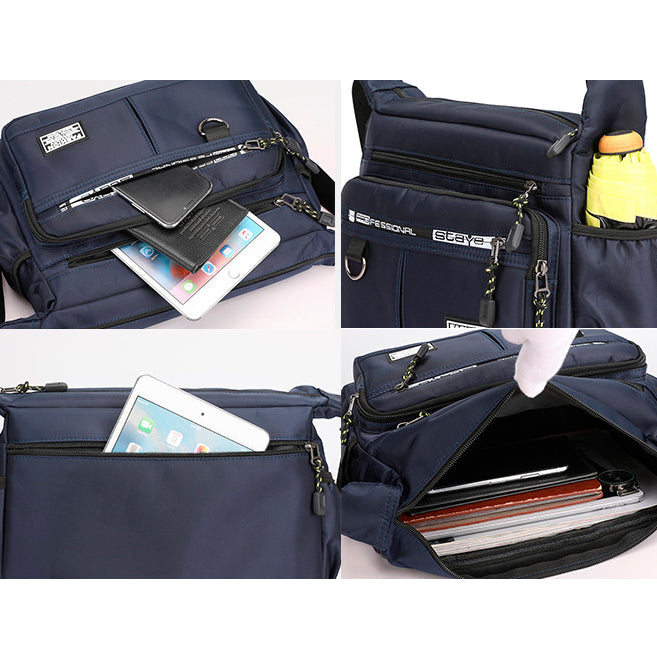 Mochila de Ombro À Prova d'Água - AquaShield