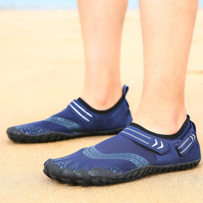 Sapatilha Aquatica de Neoprene Hibrida Unissex - AquaFlex