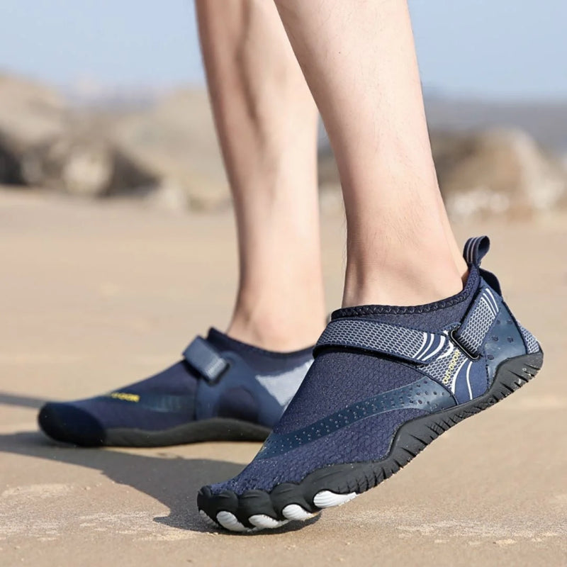 Sapatilha Aquatica de Neoprene Hibrida Unissex - AquaFlex