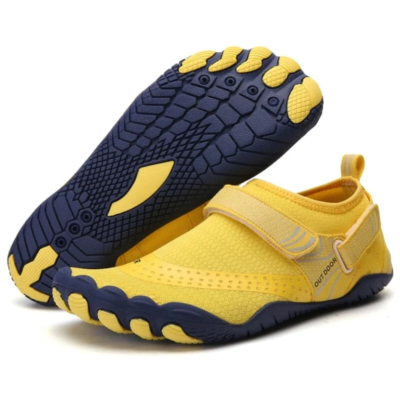 Sapatilha Aquatica de Neoprene Hibrida Unissex - AquaFlex