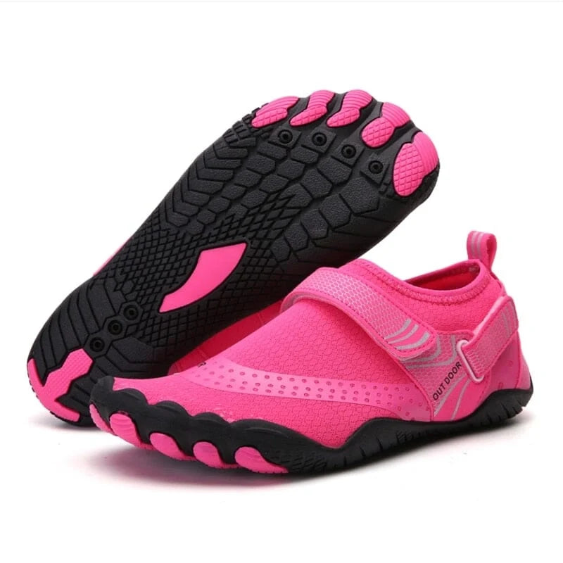 Sapatilha Aquatica de Neoprene Hibrida Unissex - AquaFlex