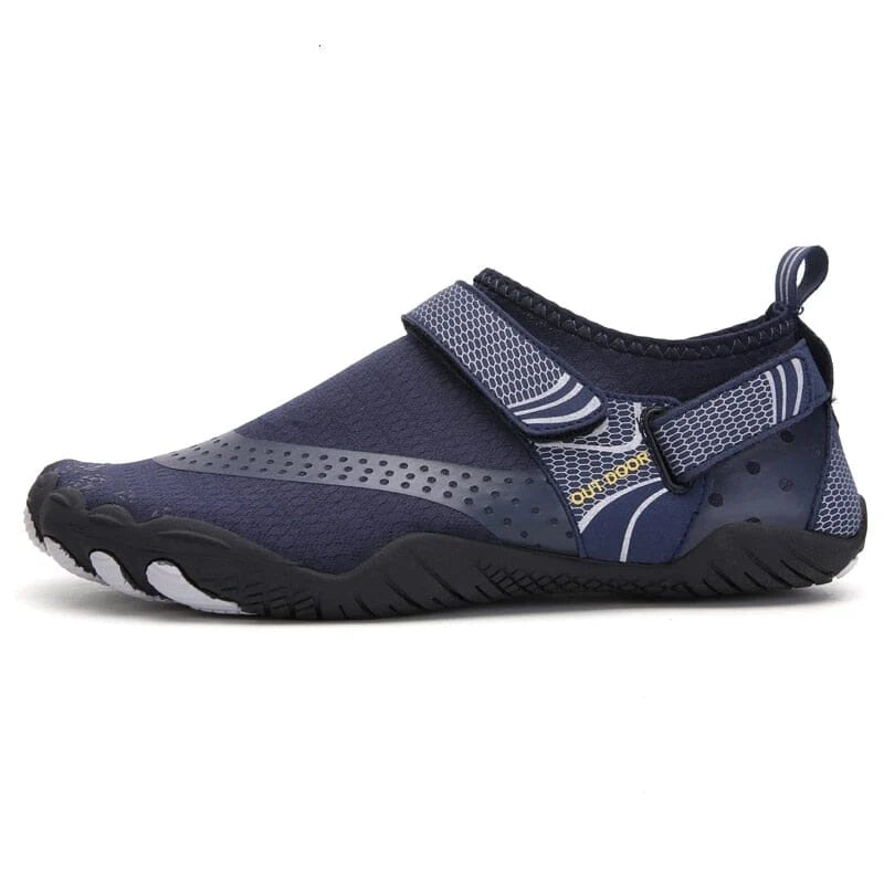 Sapatilha Aquatica de Neoprene Hibrida Unissex - AquaFlex