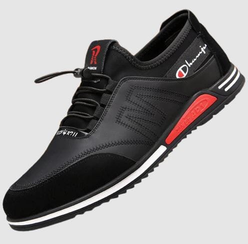 Tênis Casual de Couro Masculino - UrbanChic