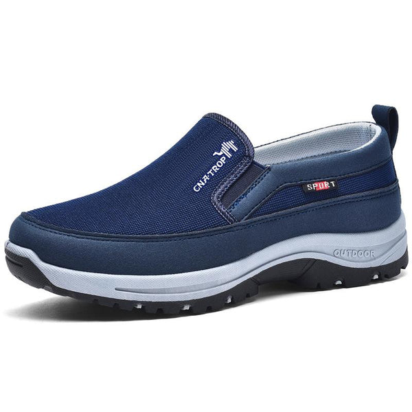 Tênis Mocassim Ortopédico Antiderrapante Masculino - ConfortoPlus