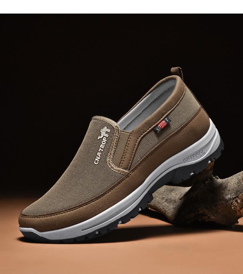 Tênis Mocassim Ortopédico Antiderrapante Masculino - ConfortoPlus