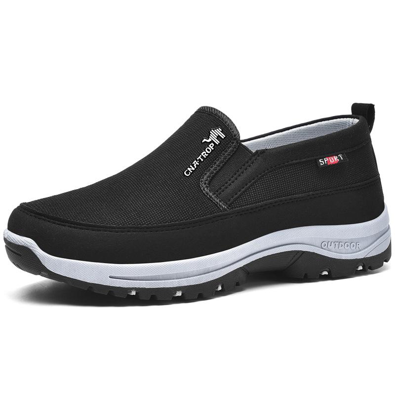 Tênis Mocassim Ortopédico Antiderrapante Masculino - ConfortoPlus
