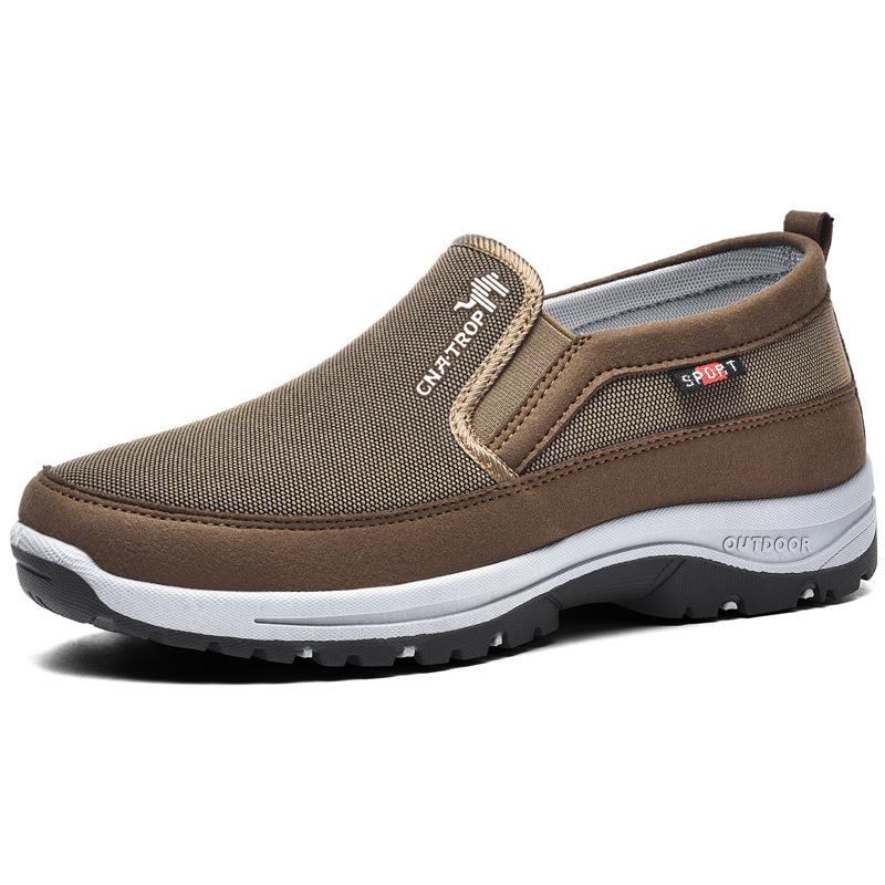 Tênis Mocassim Ortopédico Antiderrapante Masculino - ConfortoPlus