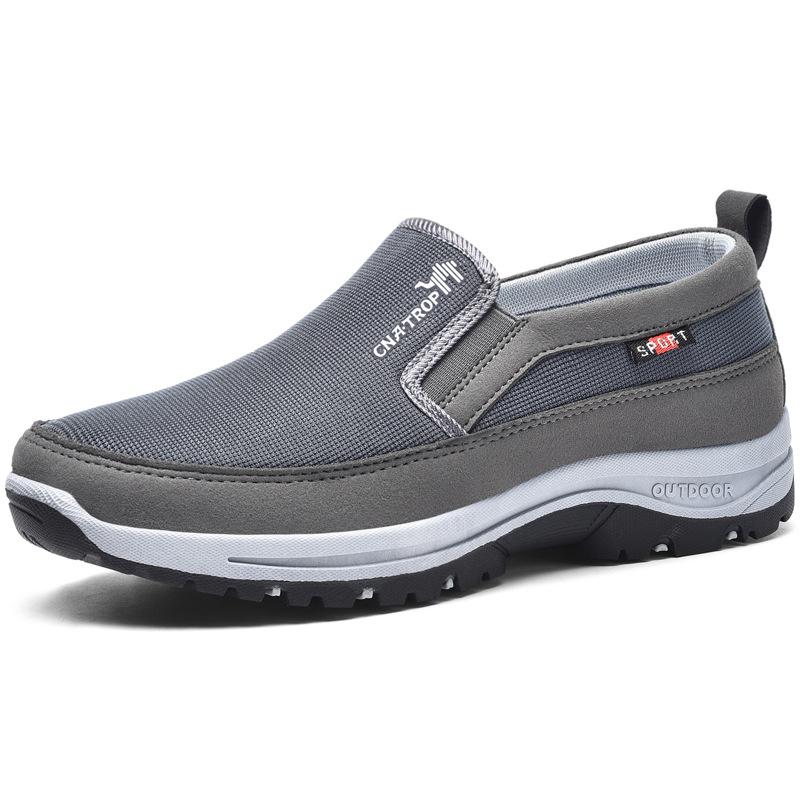 Tênis Mocassim Ortopédico Antiderrapante Masculino - ConfortoPlus
