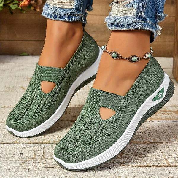 Tênis Ortopédico Feminino Soflex - Black Friday de Pascoa 65% de Desconto + Frete Grátis