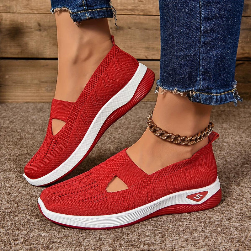 Tênis Ortopédico Feminino Soflex - Black Friday de Pascoa 65% de Desconto + Frete Grátis