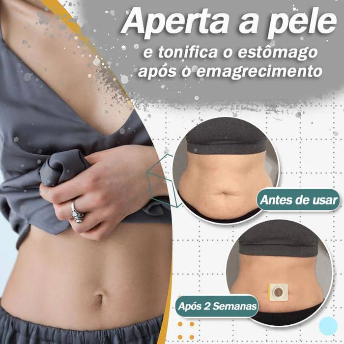 Adesivo Detox Para Redução de Gordura - DPatch