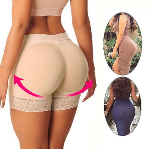 [PAGUE 1, LEVE 2] Calcinha Modeladora Empina Bumbum FlowUp + BRINDES: Protetor de Seios 12cm e Bolsa Nécessaire