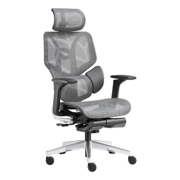 Cadeira de Escritório Ergonômica G8790 50% OFF + Frete Grátis - Zennix